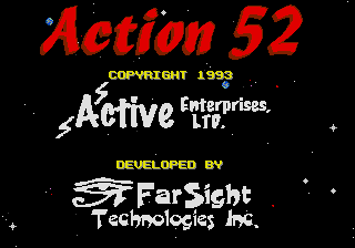 Action 52 (Unlicensed) (Genesis) (gamerip) (1993) MP3